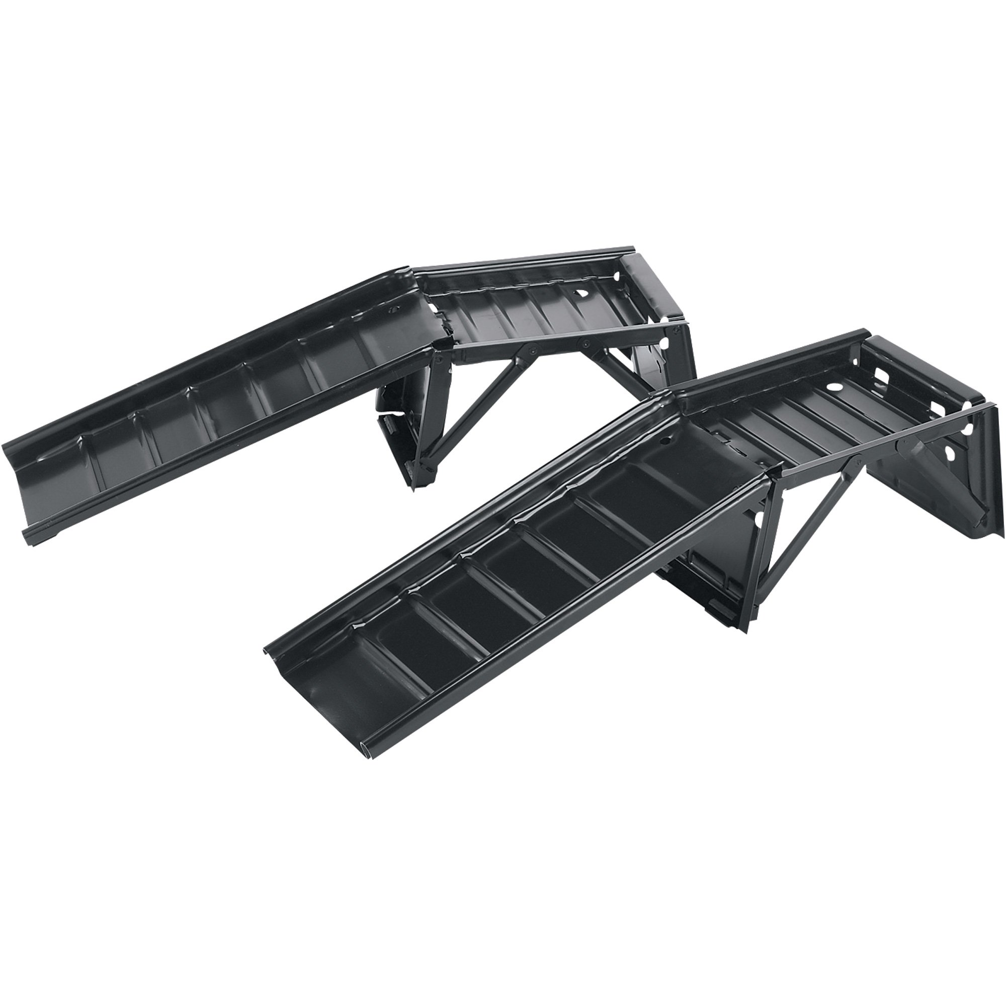 Tru-Cut Deluxe Automotive Ramps — Pair, 10,000-Lb. G.V.W. Capacity, Model# 30-2310